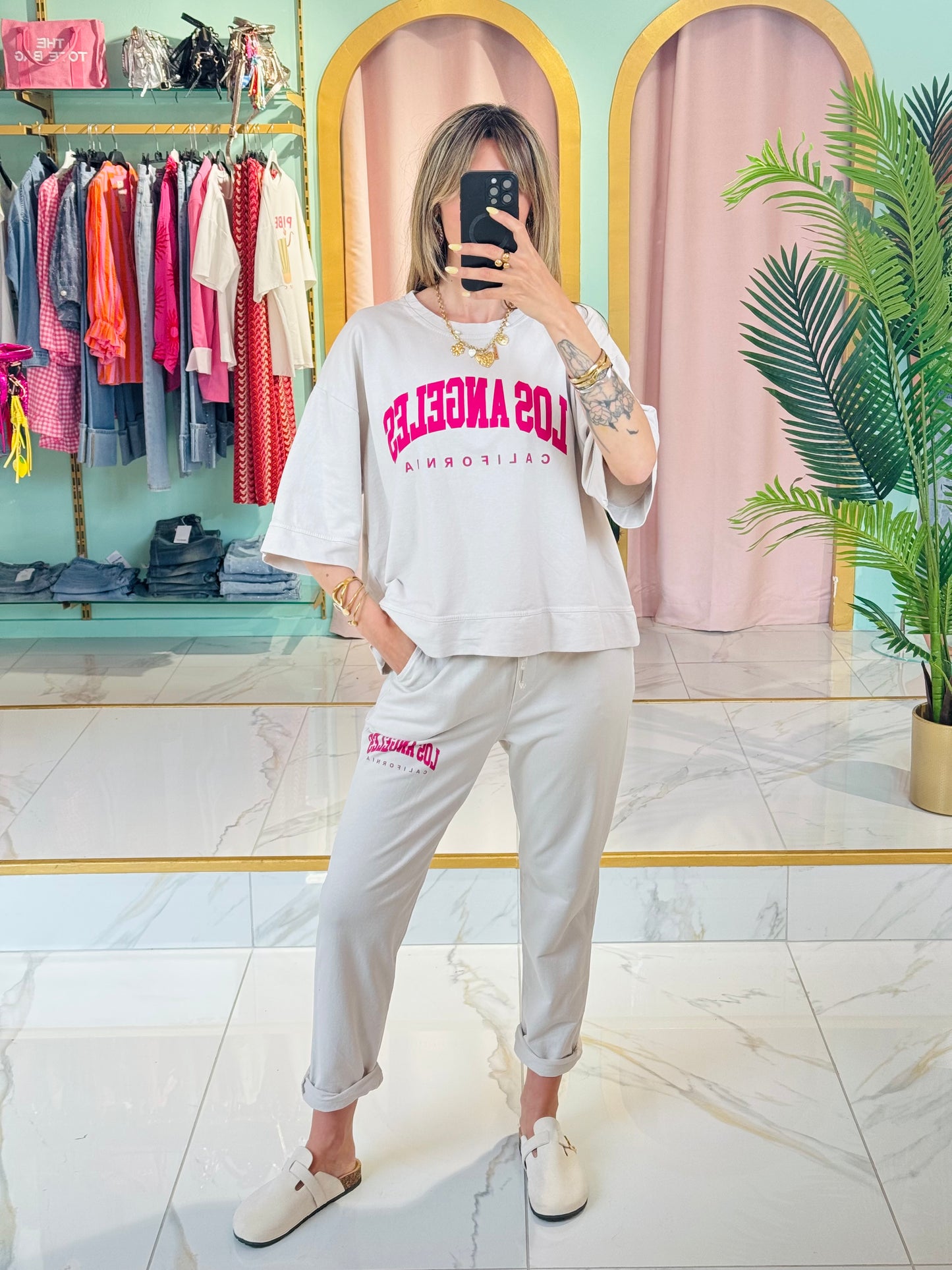 Pantalon “Los Angeles” – L’allié confort & style