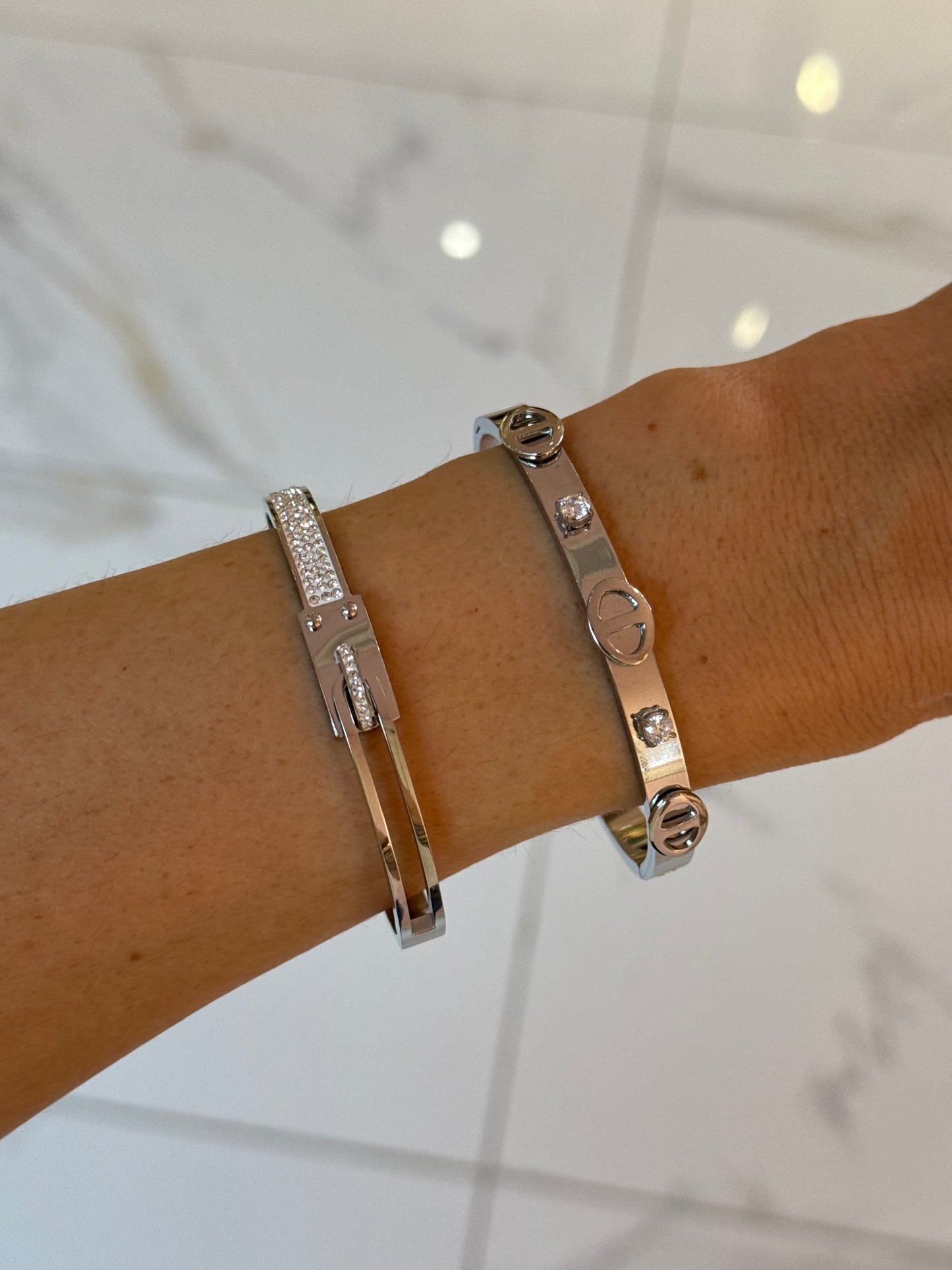 Jonc H strass