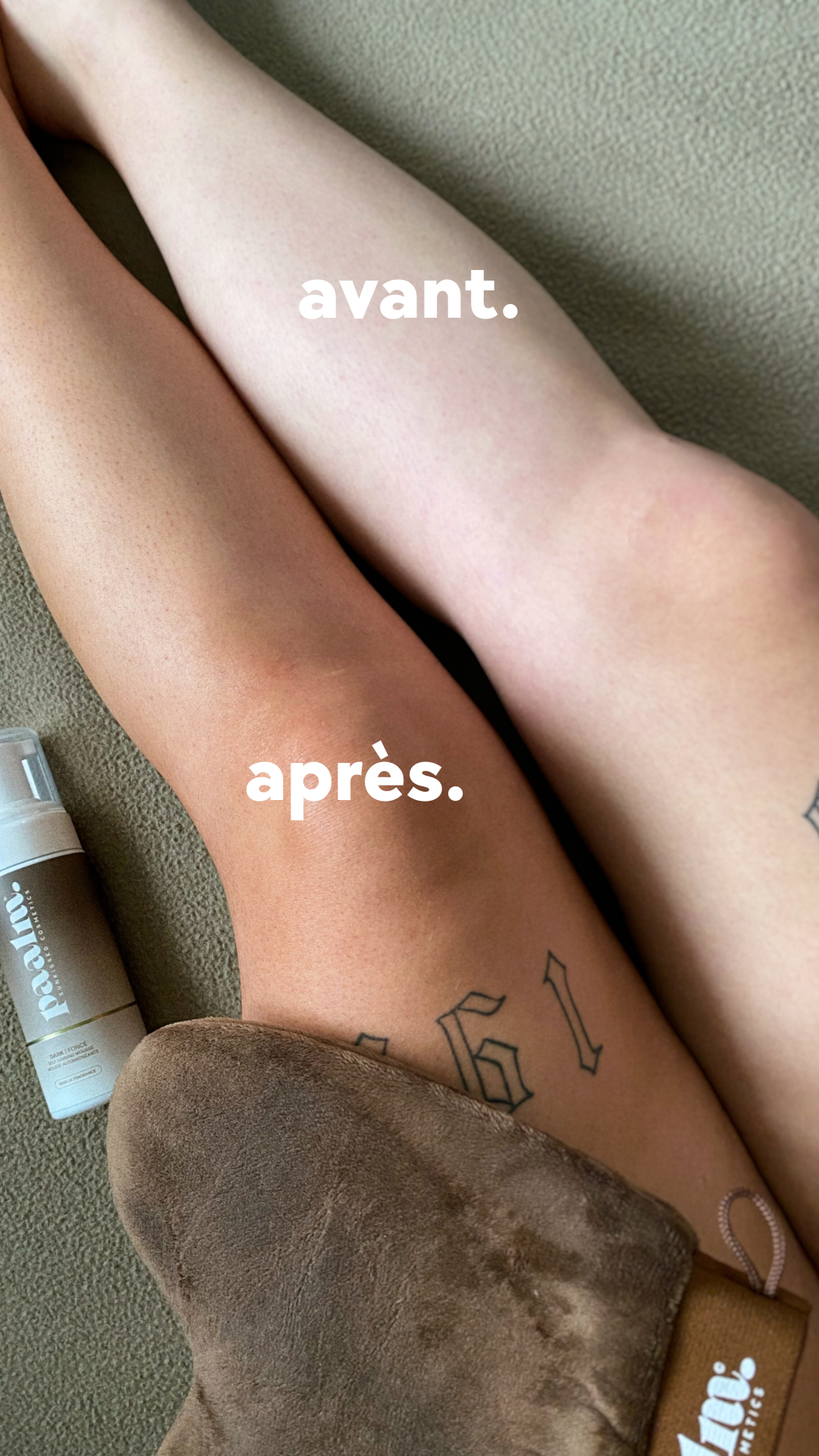 ☀️ Mousse Autobronzante Paalm – dark (150 ml)