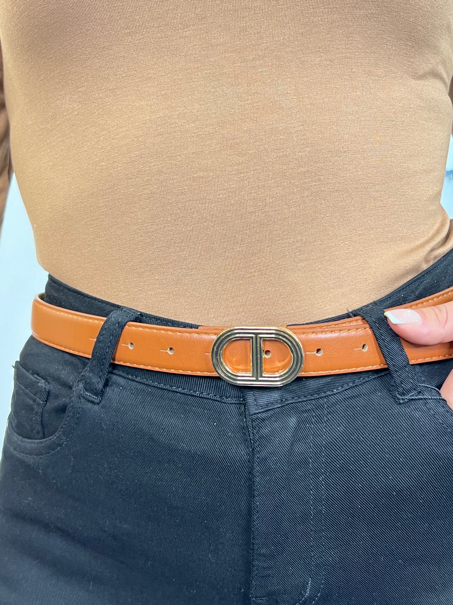 Ceinture DD Camel