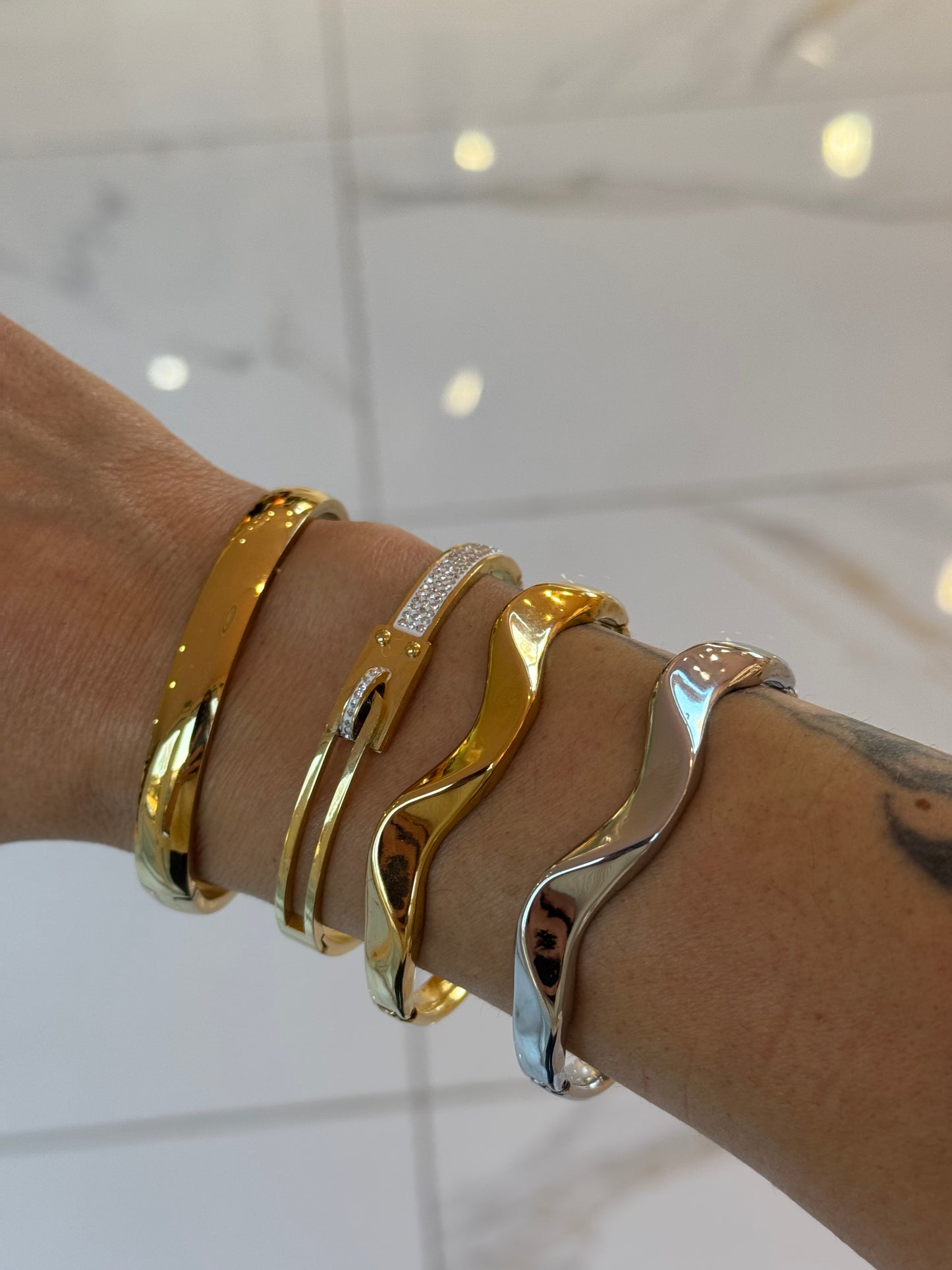 Jonc H strass