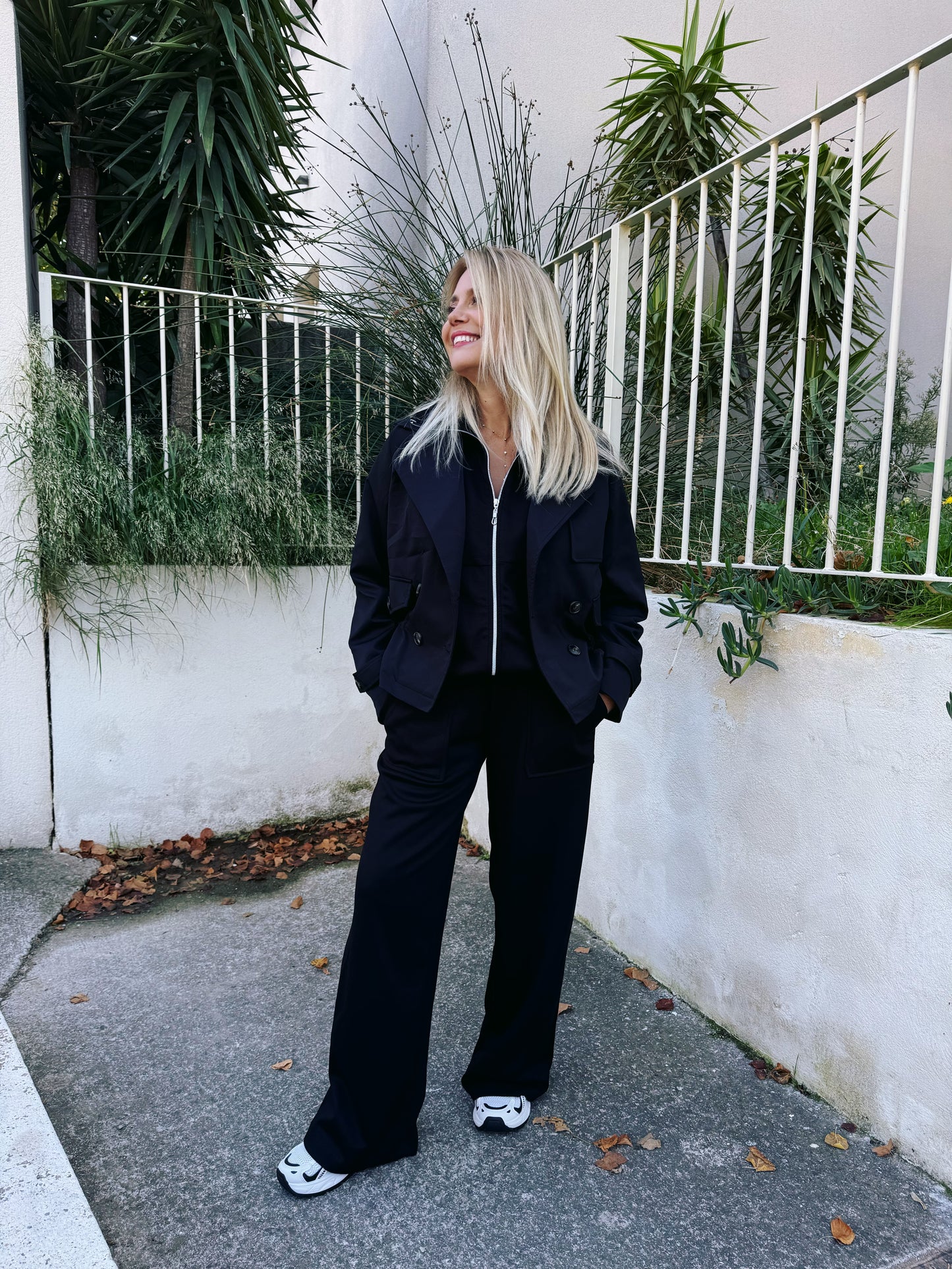 Ensemble Jogging Douceur – Confort & Style coloris noir