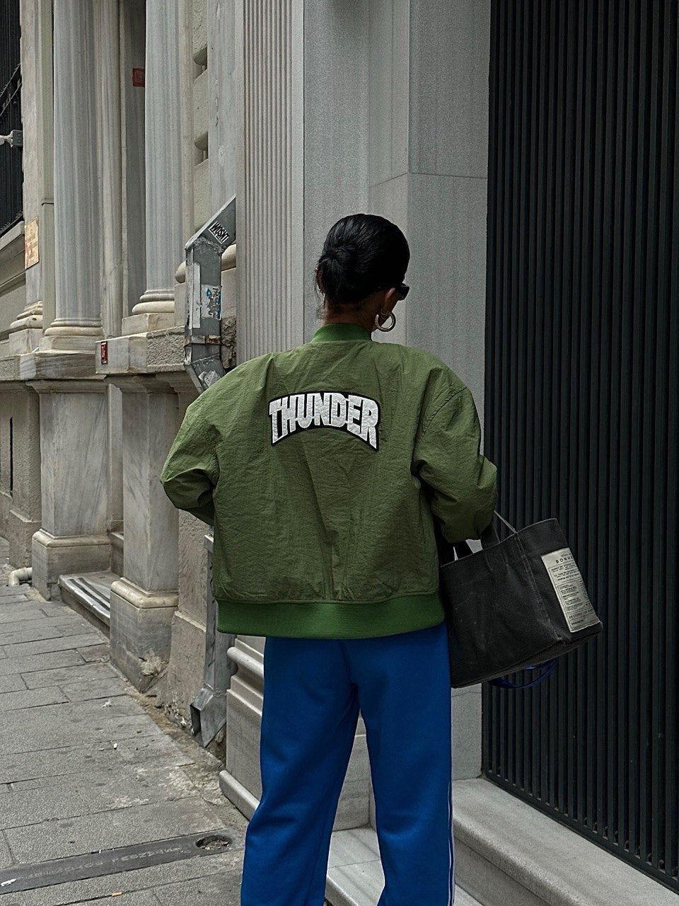 Bombers thunder vert