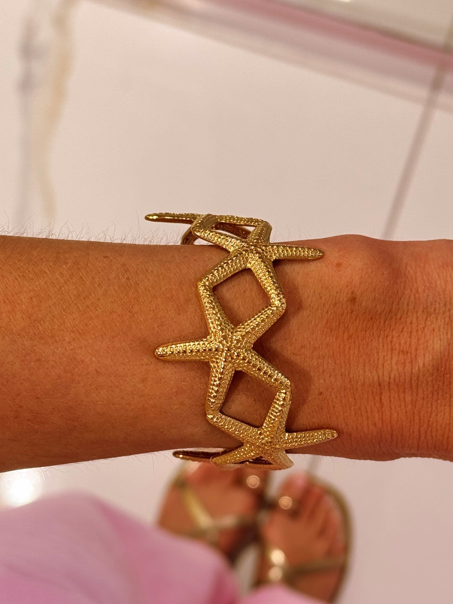 Manchette étoiles de mer