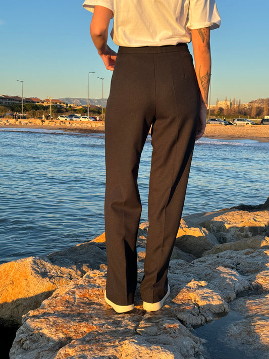 Pantalon tailleur loose Attentif Paris premium