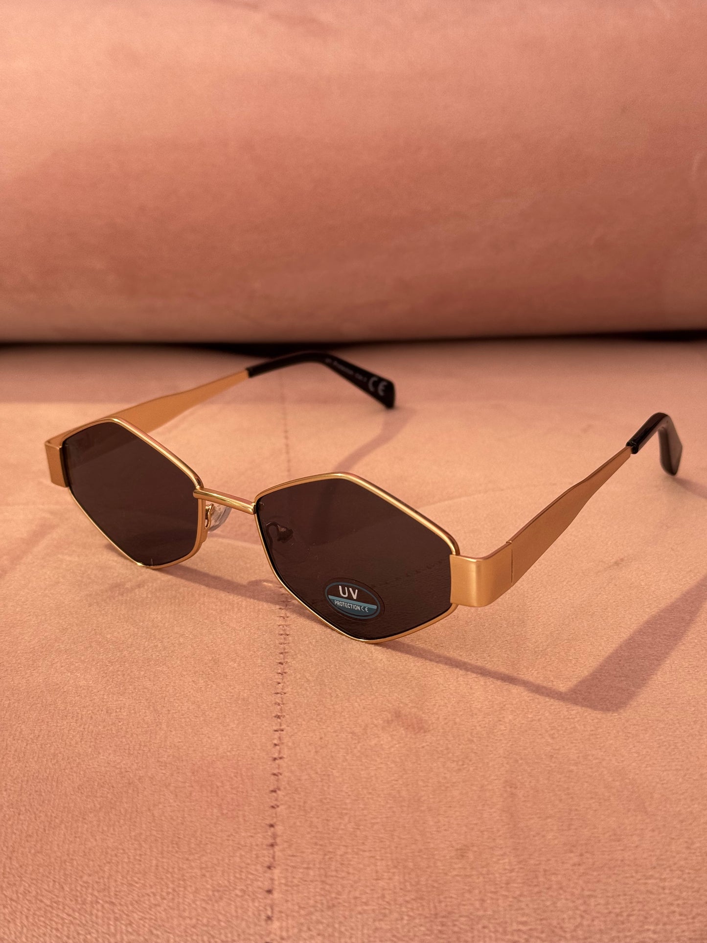 Lunettes de soleil dorie noire
