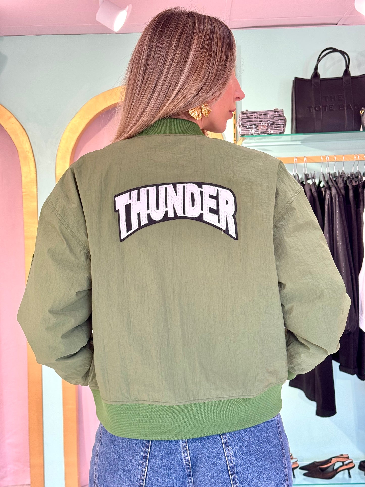 Bombers thunder vert