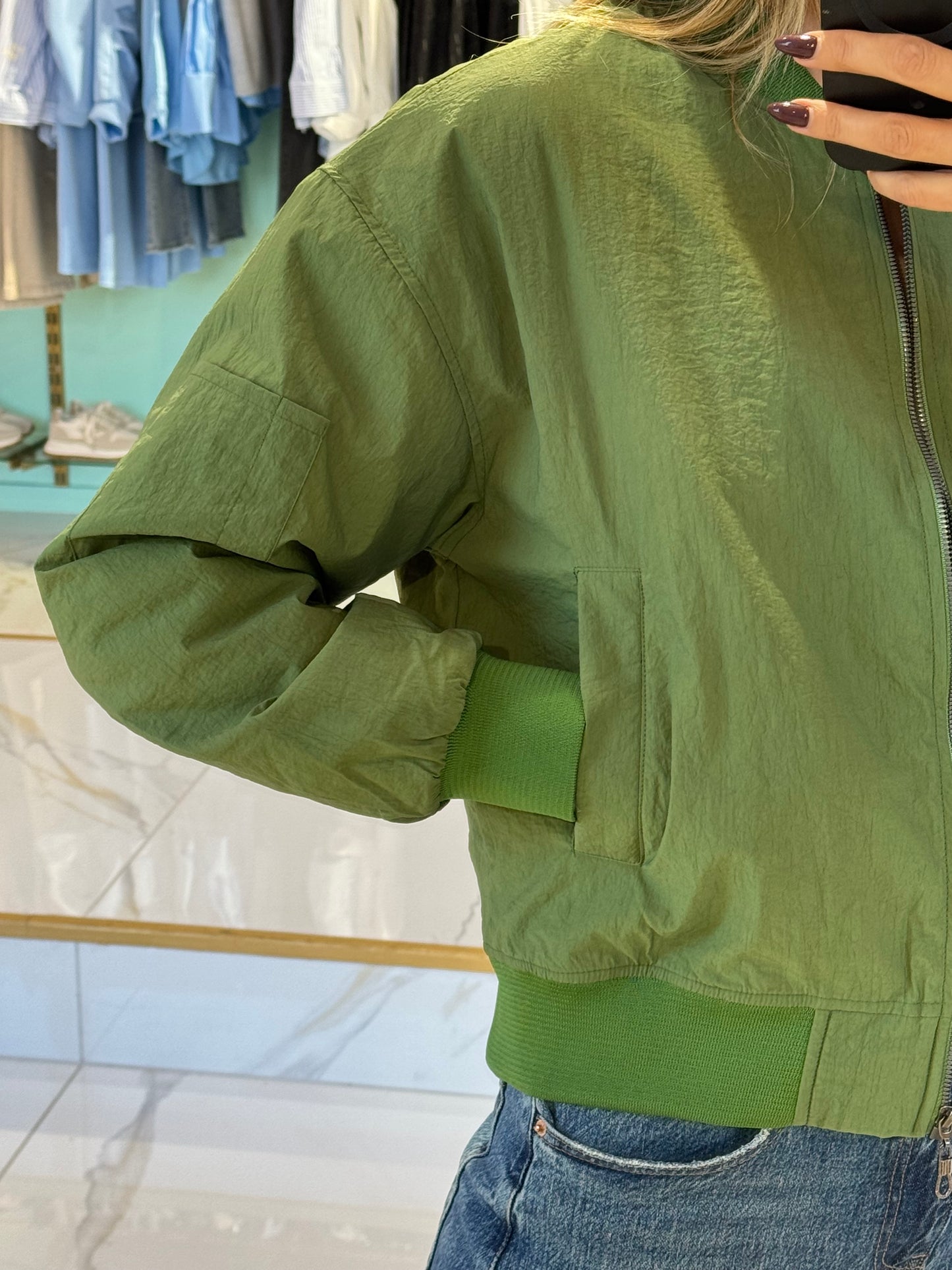 Bombers thunder vert