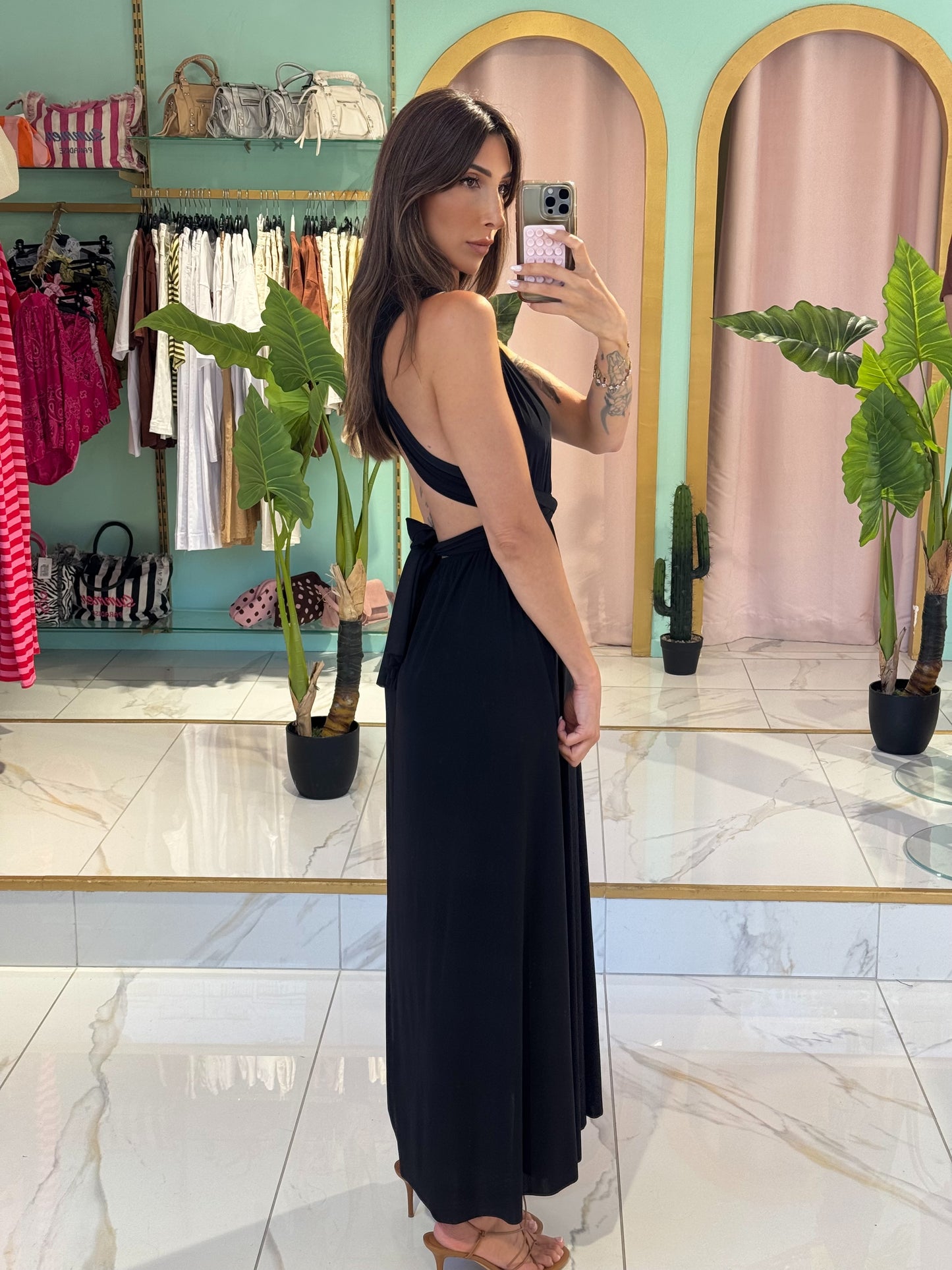 Robe Multi-Positions - noire