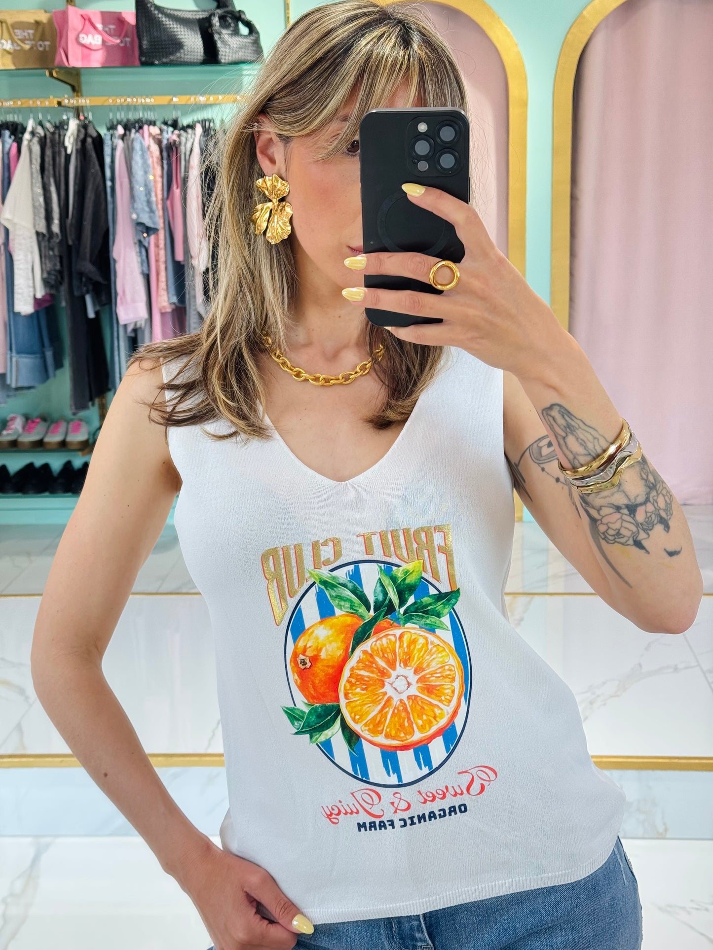 Debardeur « Fruit Club »