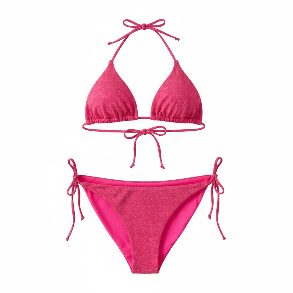 👙 Bikini “Scintilla” – Dag Adom rose