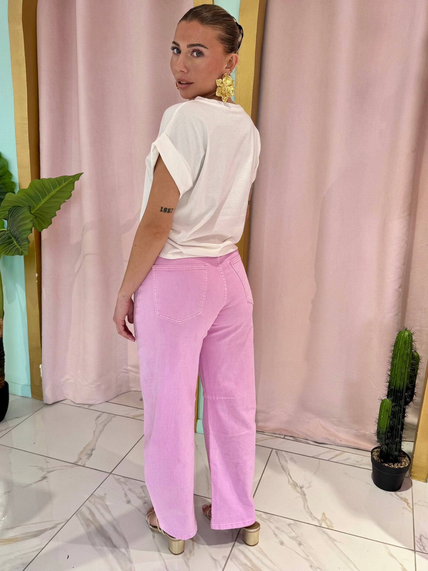 T-shirt bichette blanc