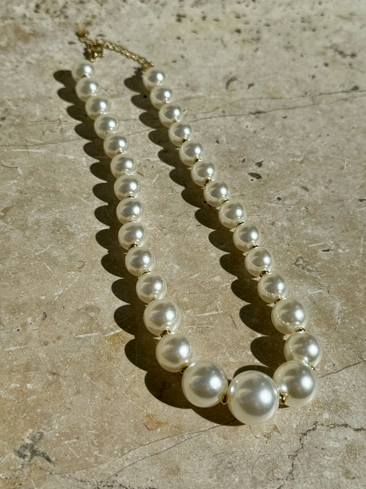 Collier perles