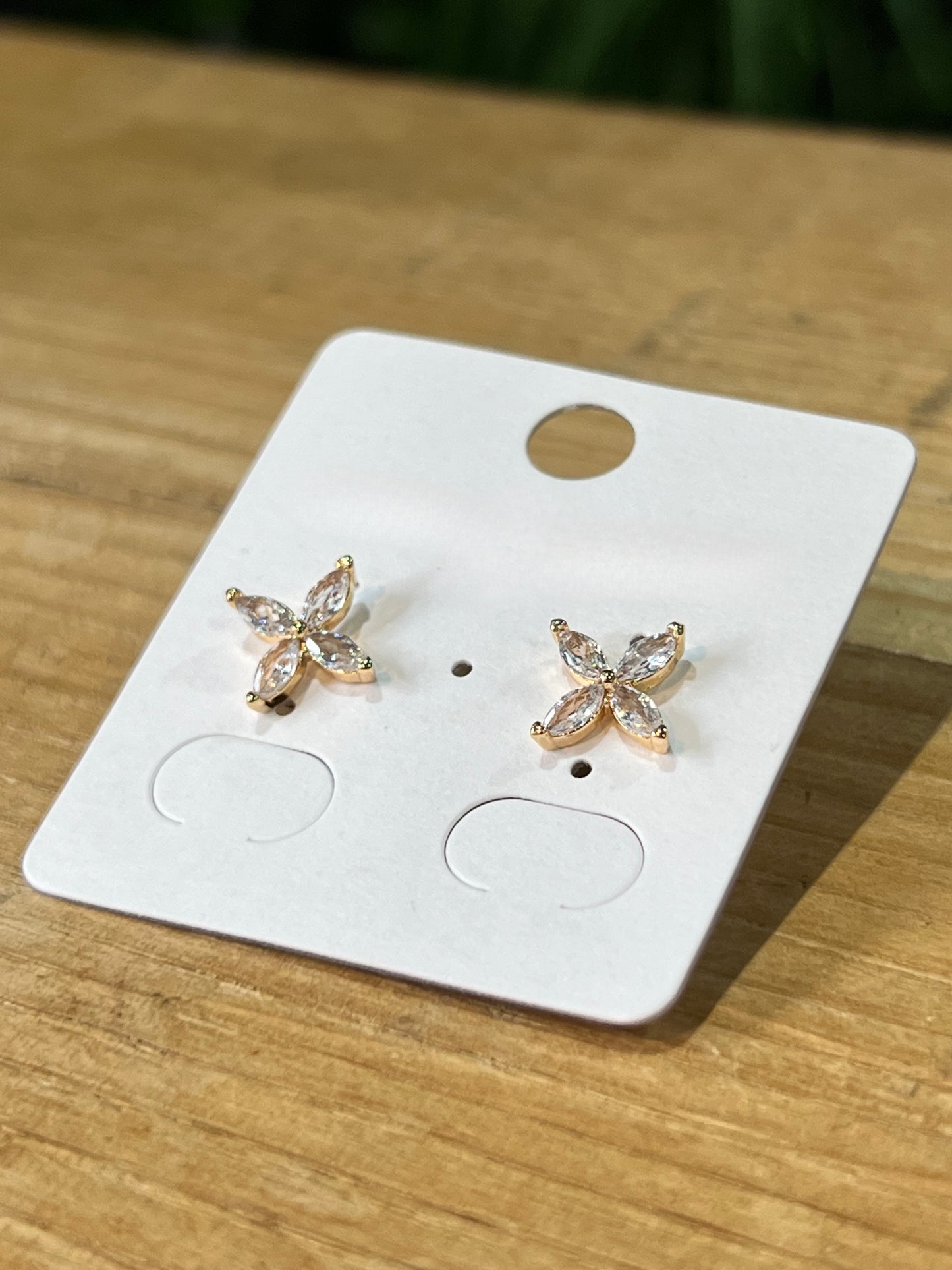 Boucles d’oreilles tiff fleurs dupe