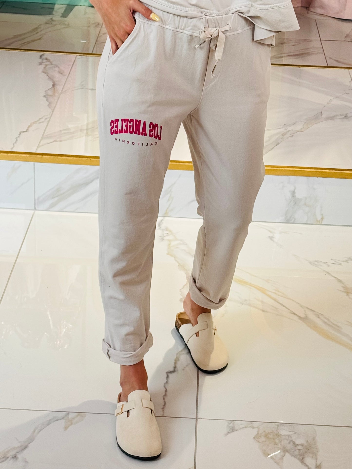 Pantalon “Los Angeles” – L’allié confort & style