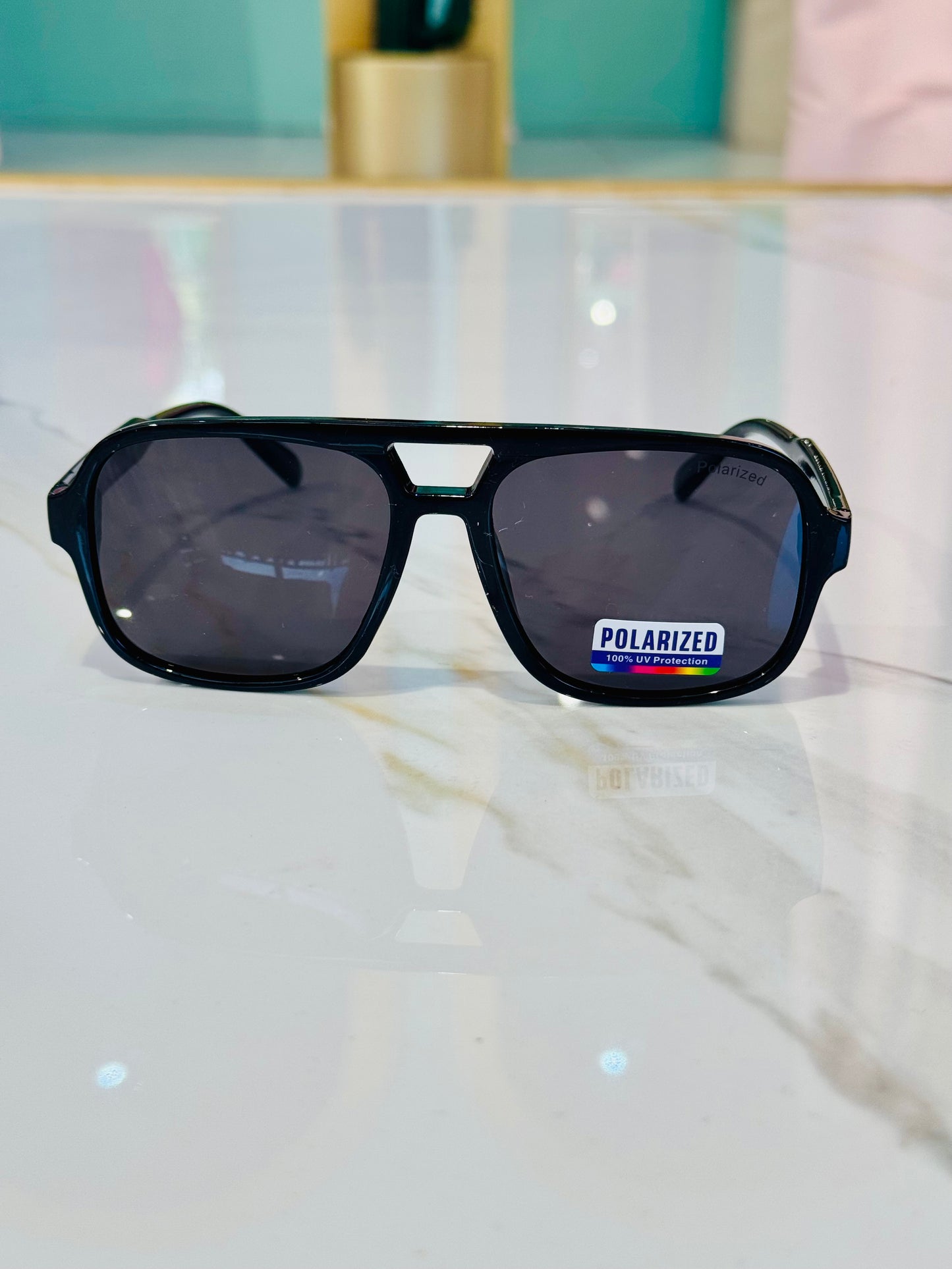 Lunette polarisée noire