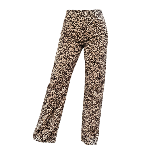 Jean léopard wideleg