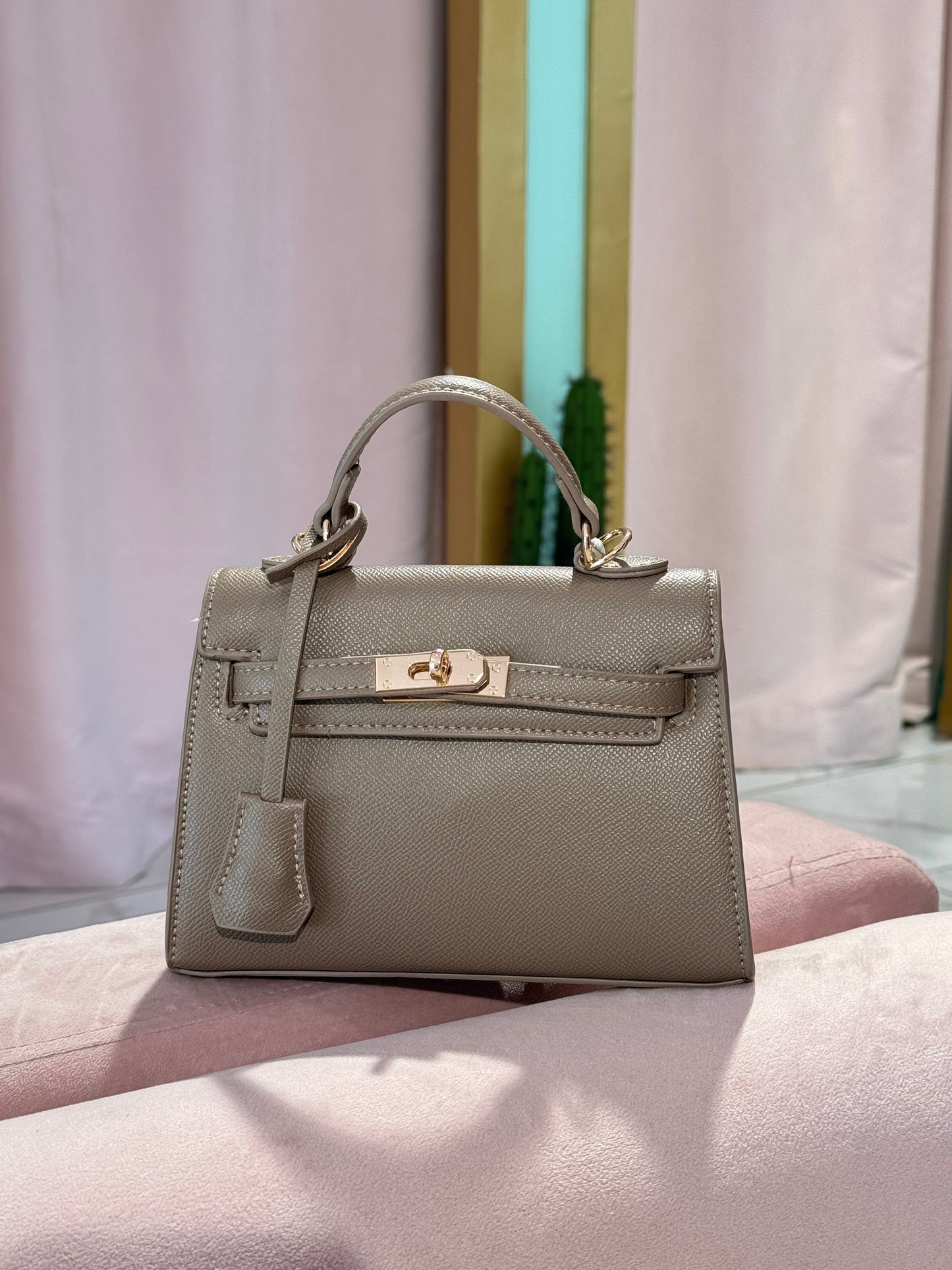Sac dupe beige taupe
