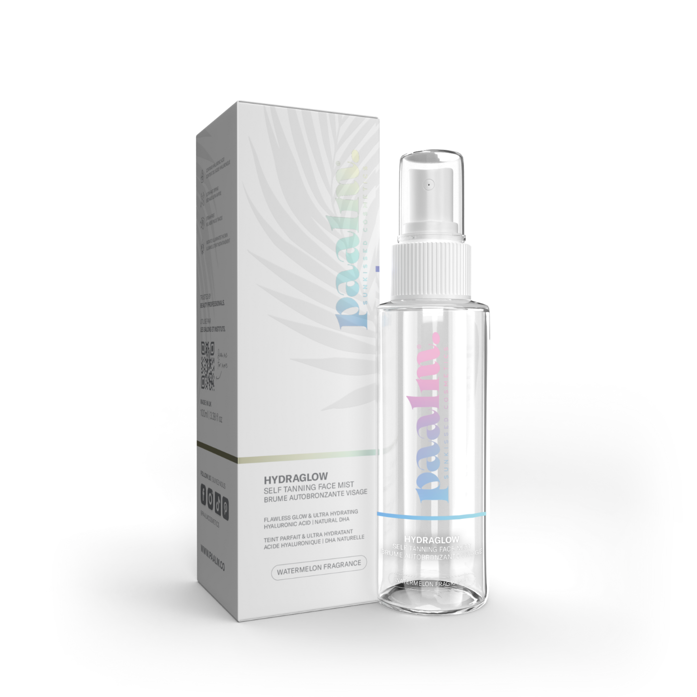 đź’¦Â
Hydraglow – Brume autobronzante visage (100 ml)