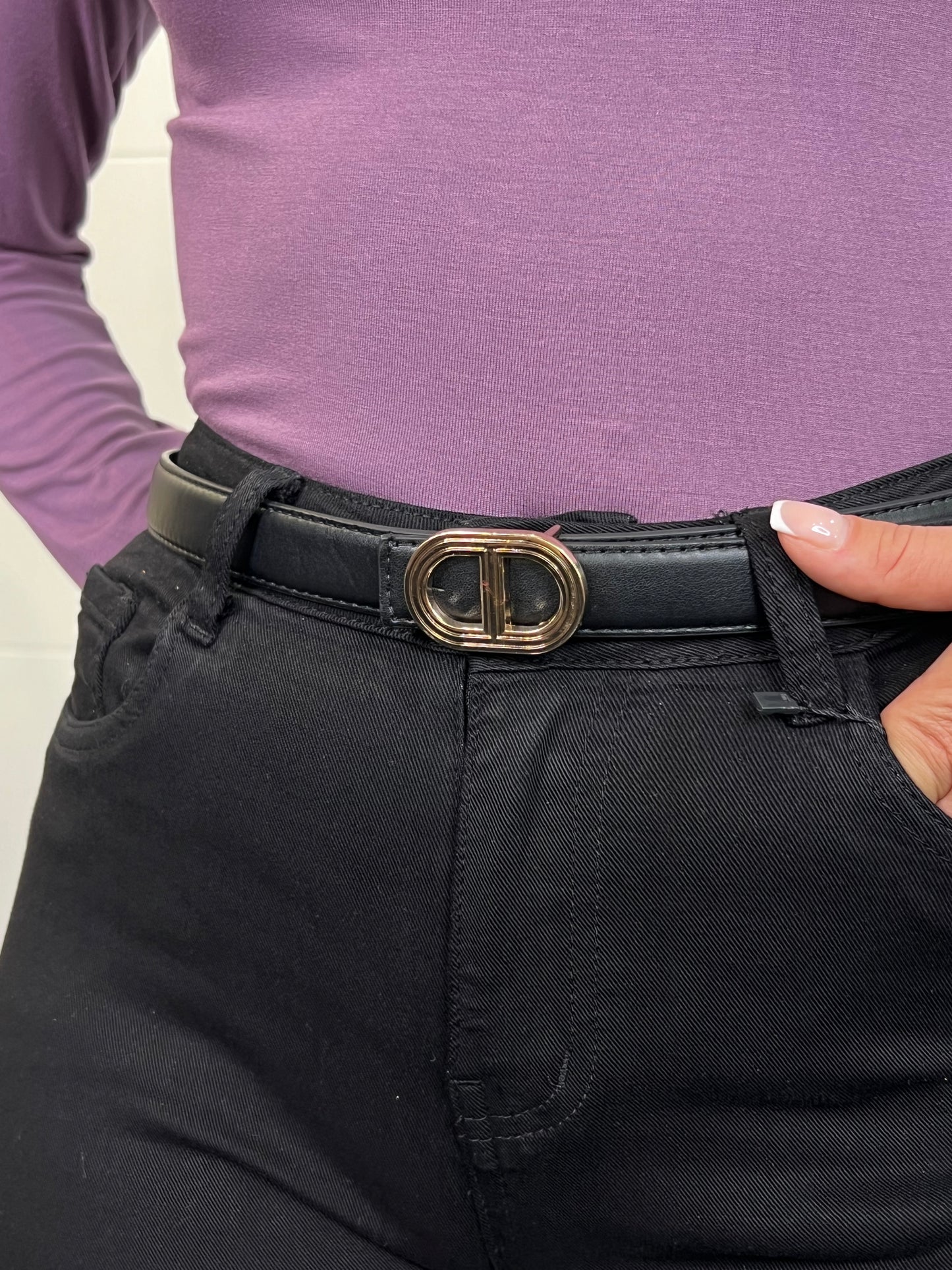 Ceinture DD noire