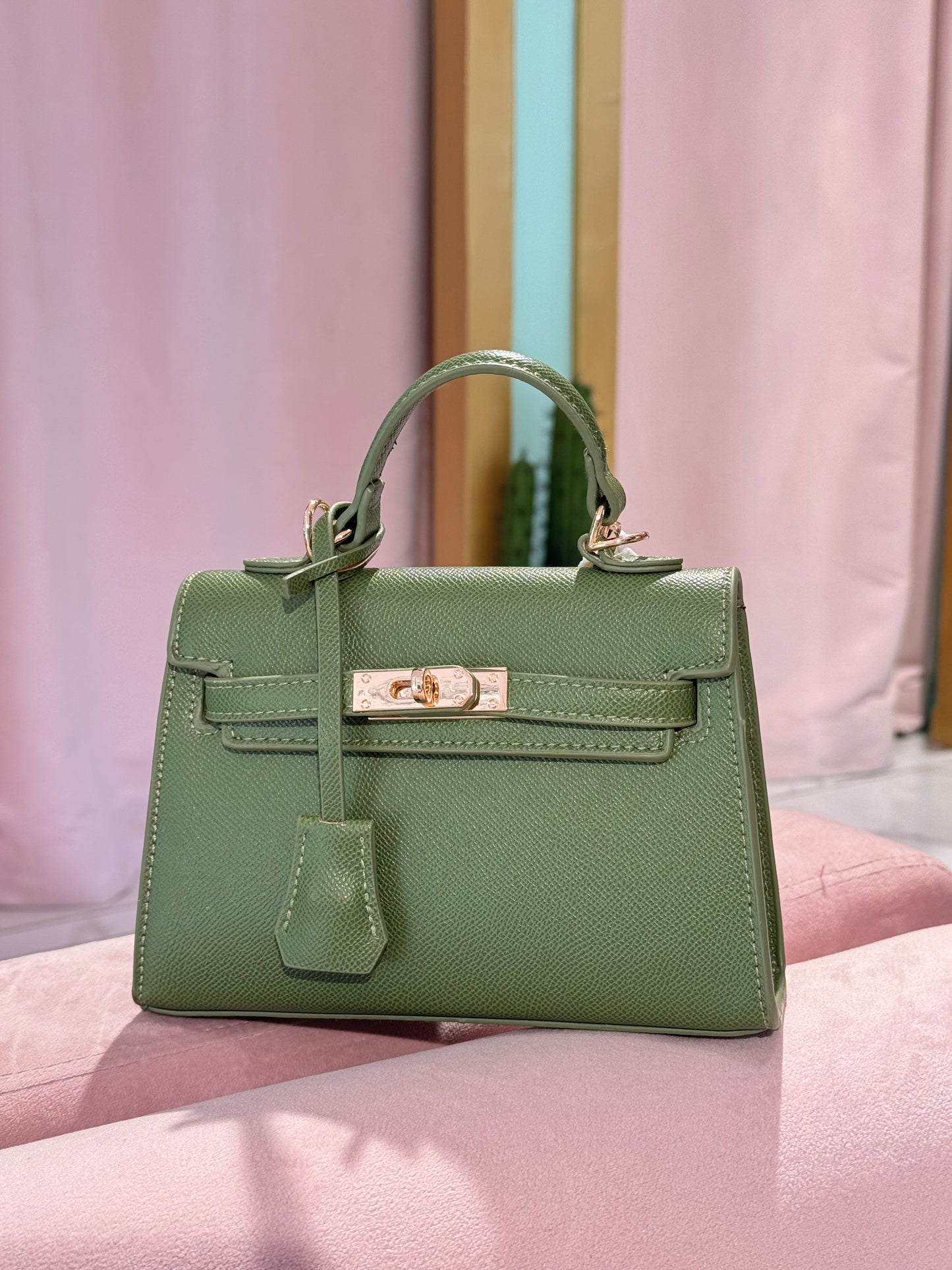Sac dupe vert kaki