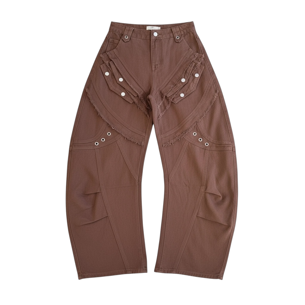 Jean maxi ballon chocolat