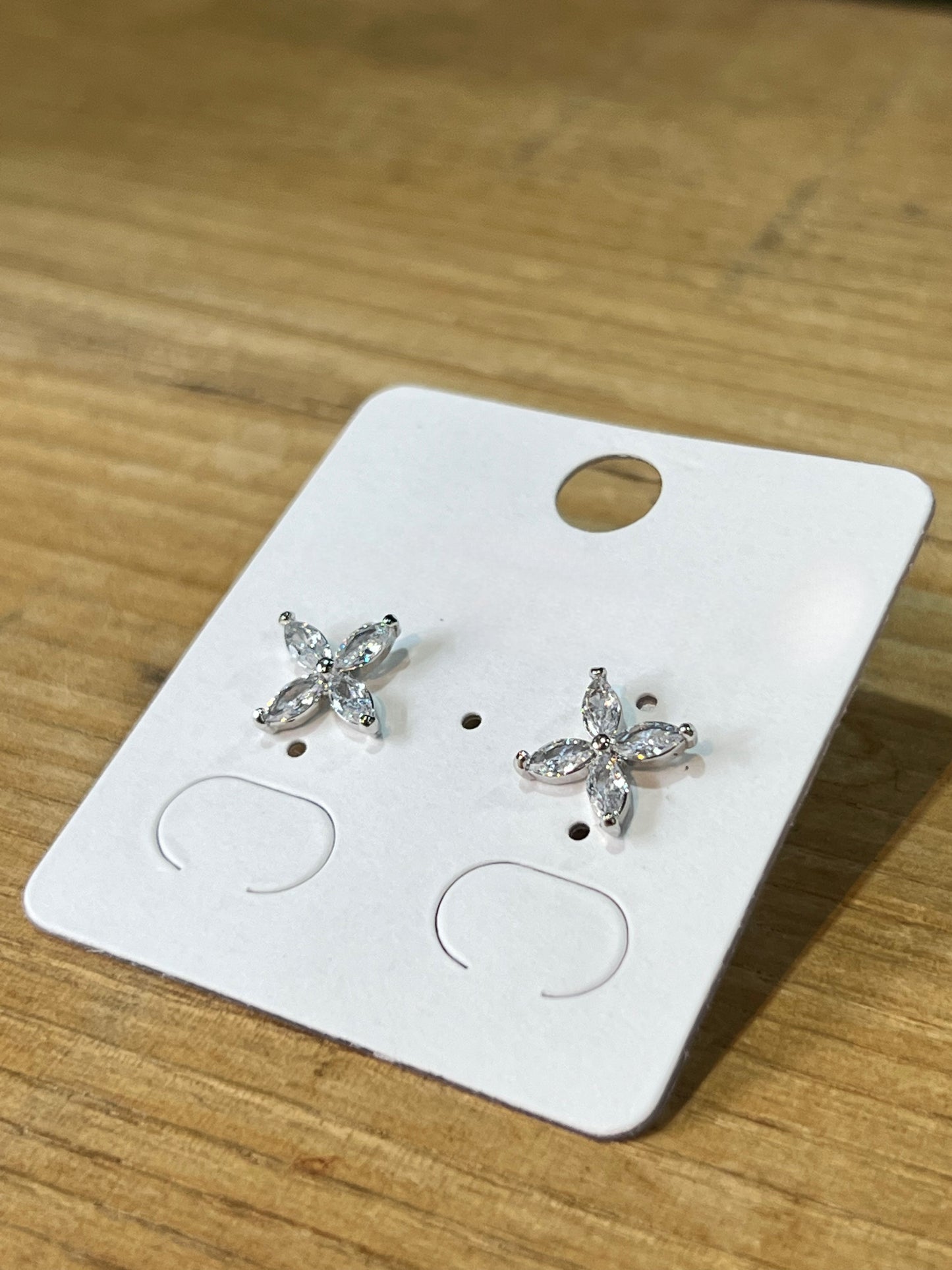 Boucles d’oreilles tiff fleurs dupe