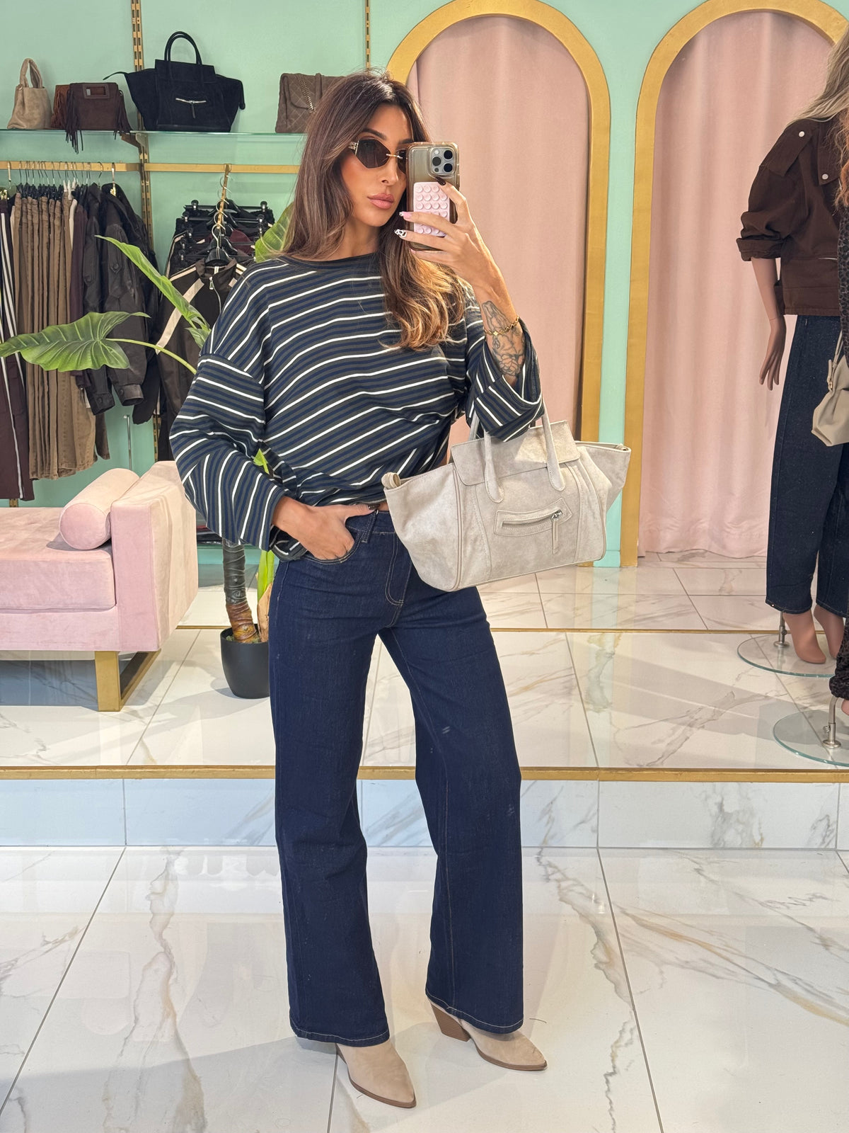 Sac dupe Celia - crème