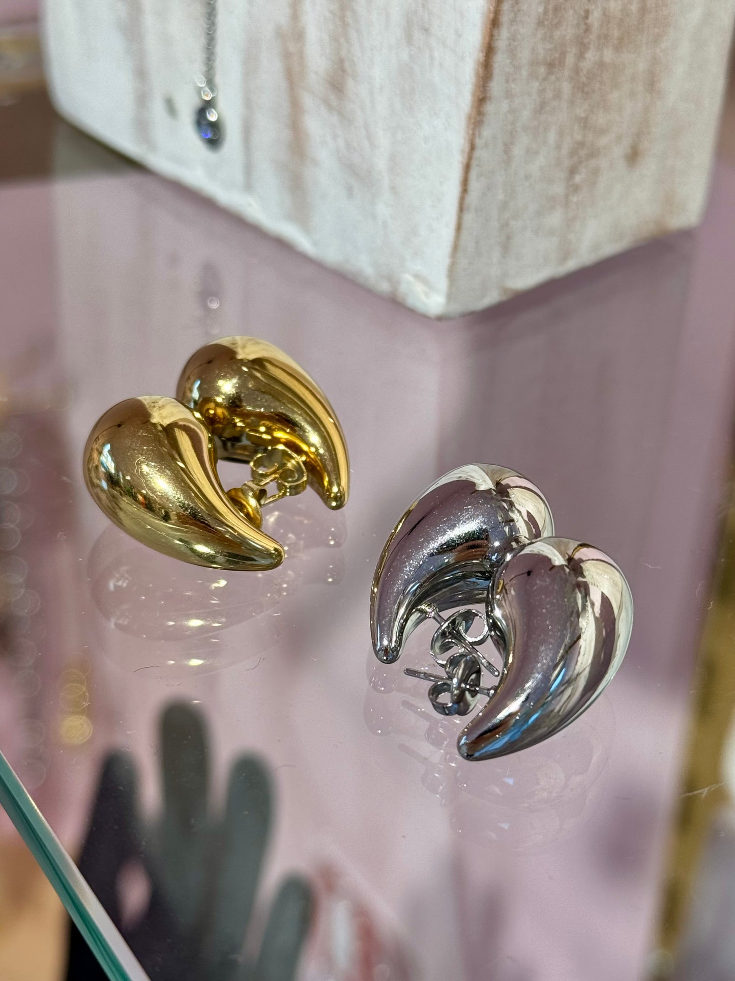 Boucles gouttes dupe or format standard