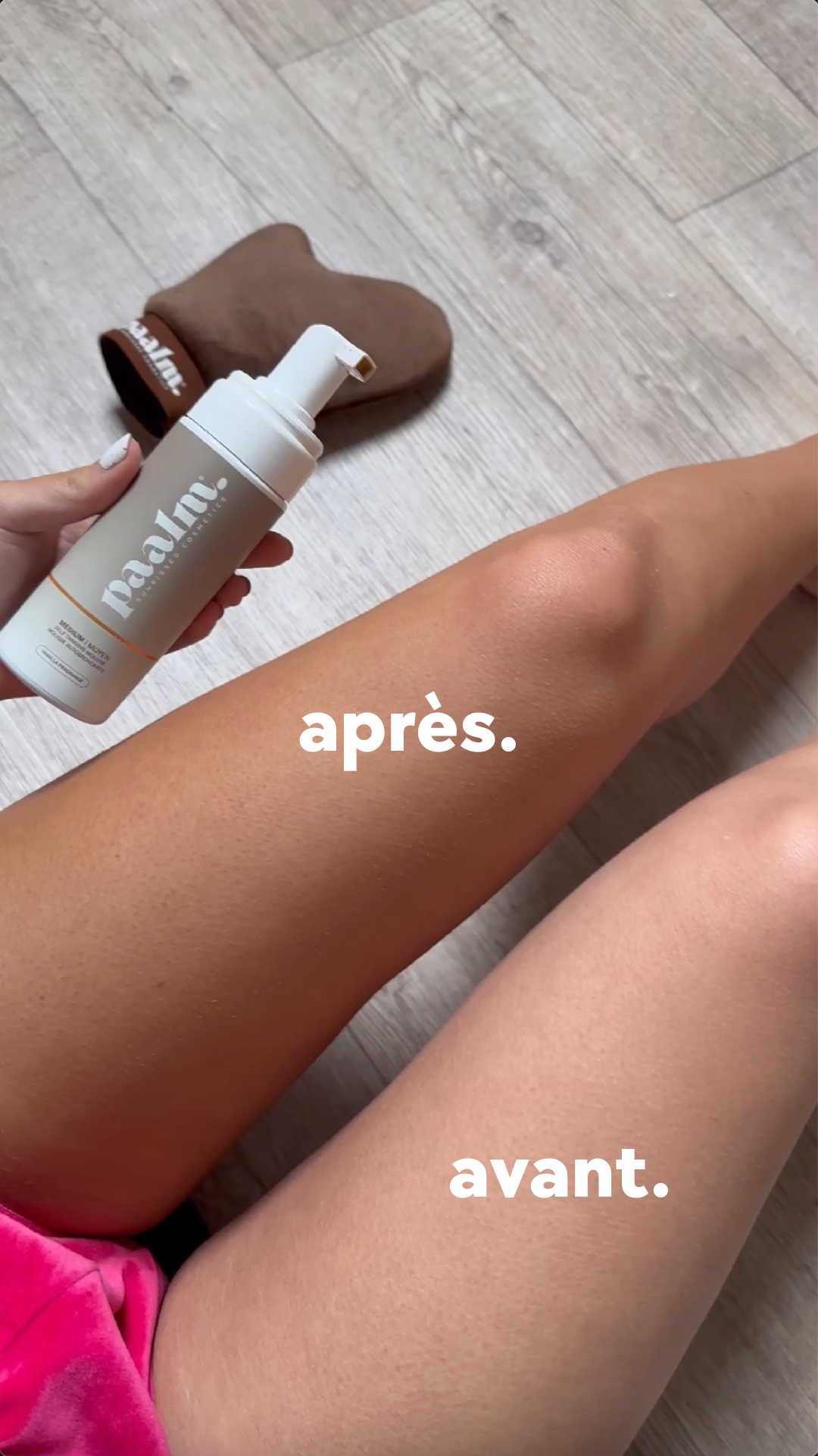 ☀️ Mousse Autobronzante Paalm – dark (150 ml)