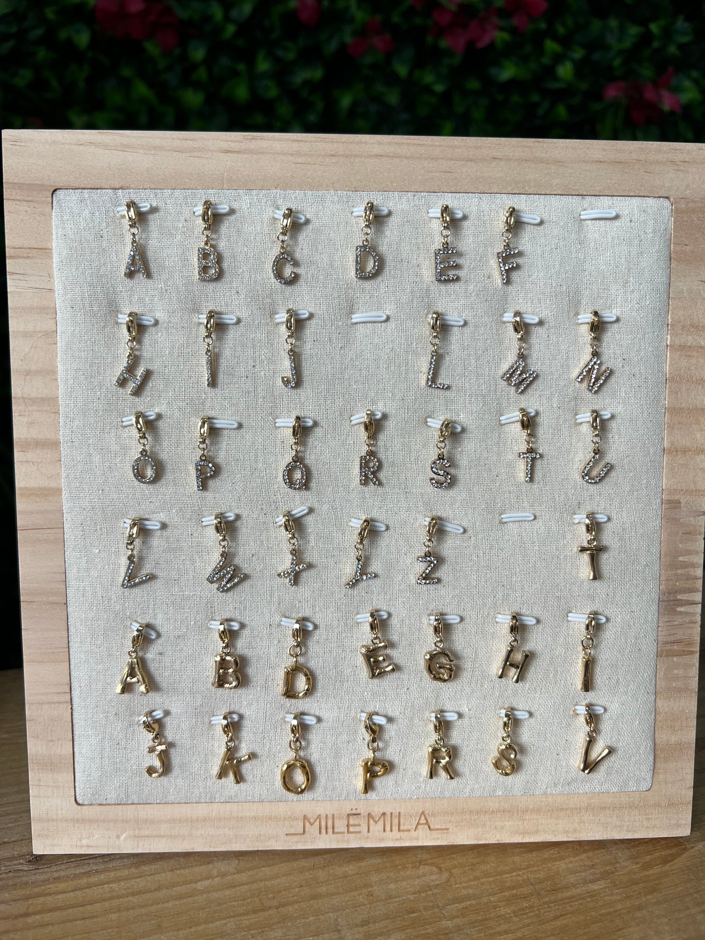 Collier lettres personnalisable