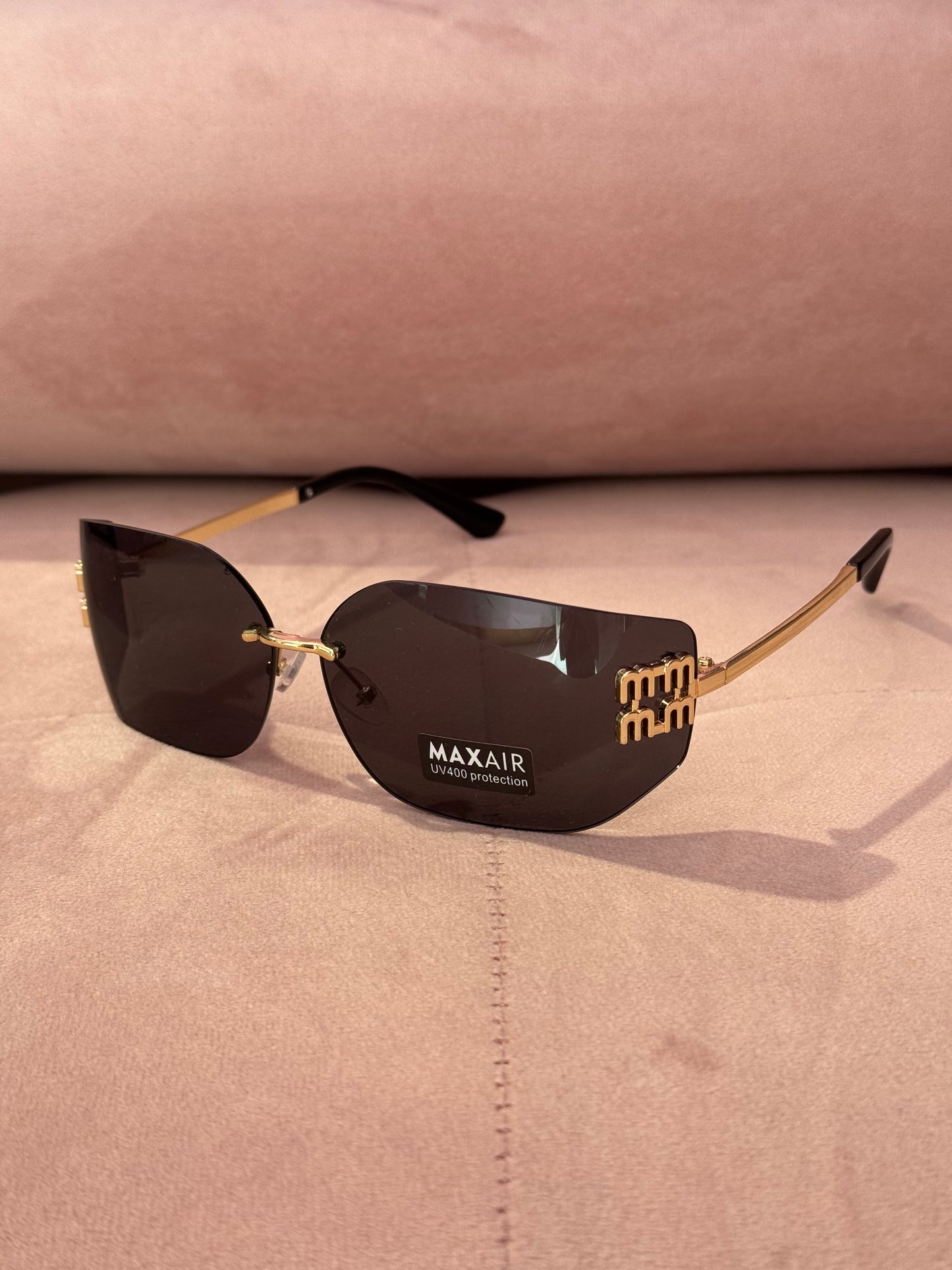 Lunettes de soleil 2000’s noire