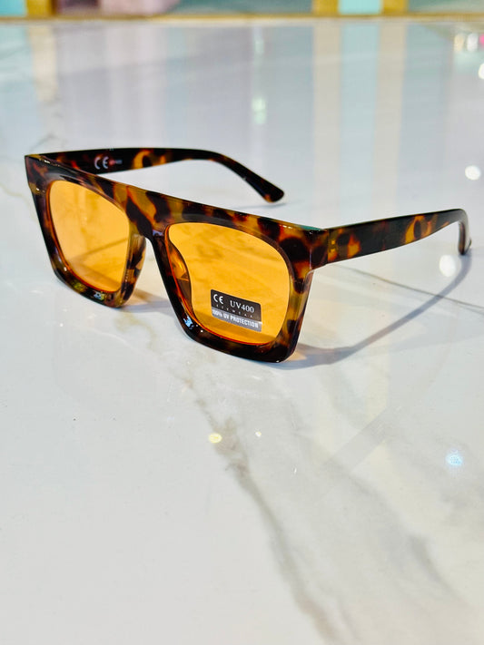 Lunette sandra écaille de tortue