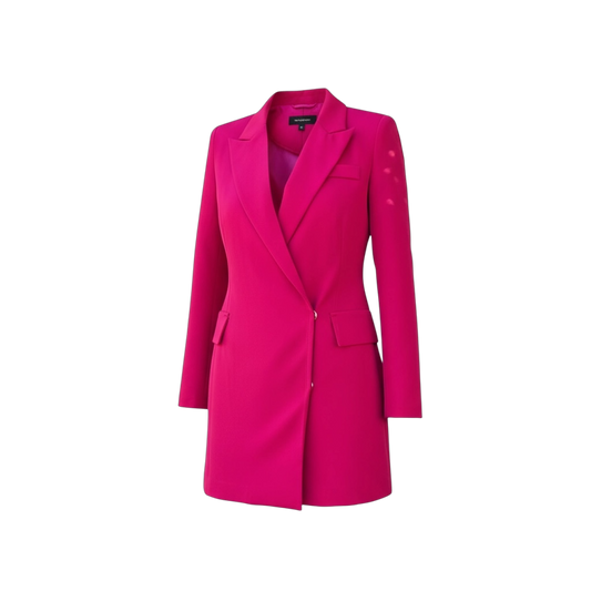 Robe tailleur cintrée – fushia