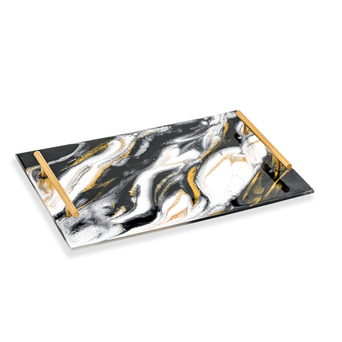 PLATEAU EN RESINE LYNN & LIANA DESIGNS