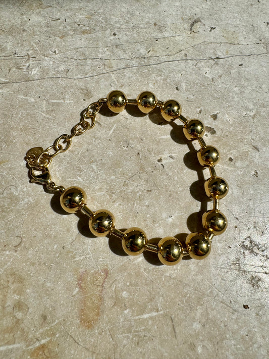 Bracelet boules simple