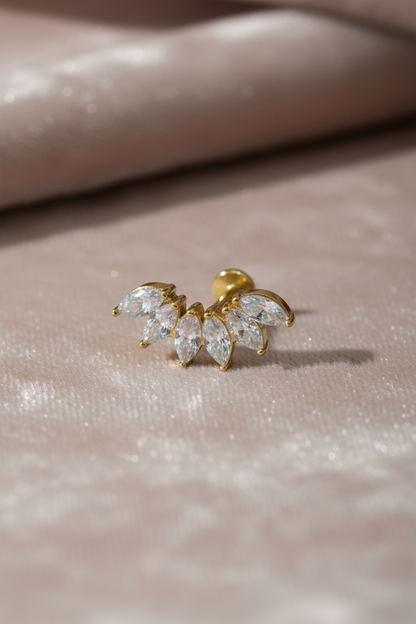 Piercing strass Hela