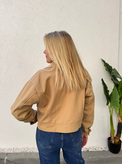 Veste coupe perfecto beige