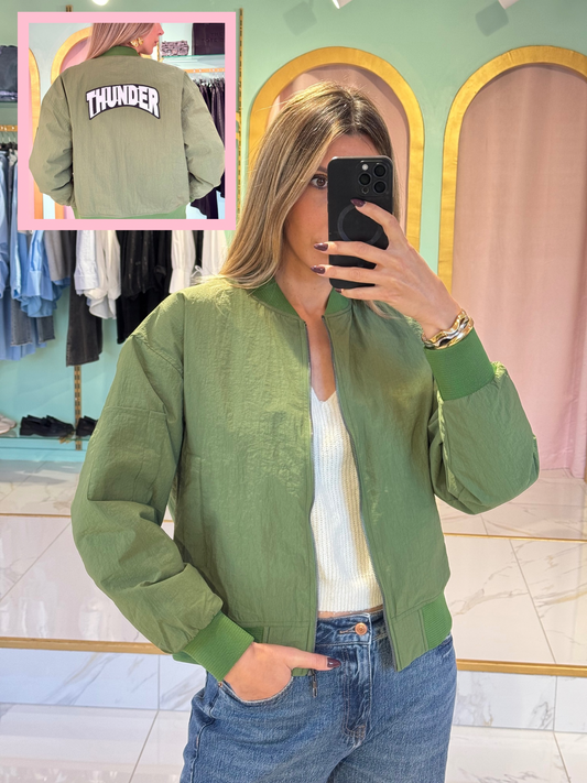 Bombers thunder vert