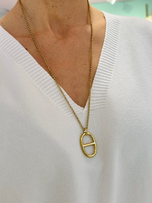 Collier dupe DD or
