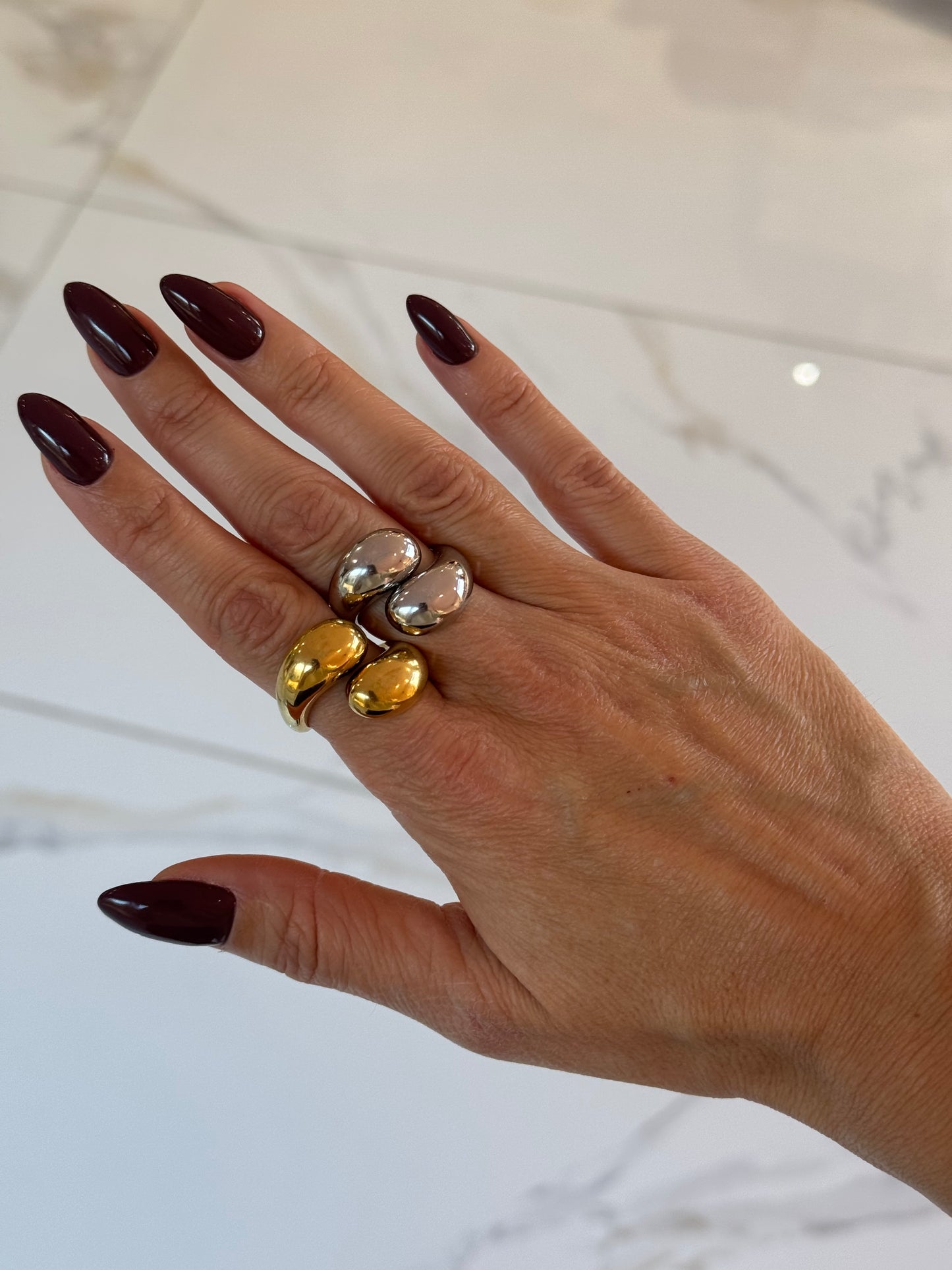 Bague goutte