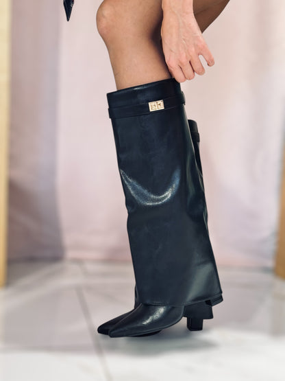 Bottes dupe noire