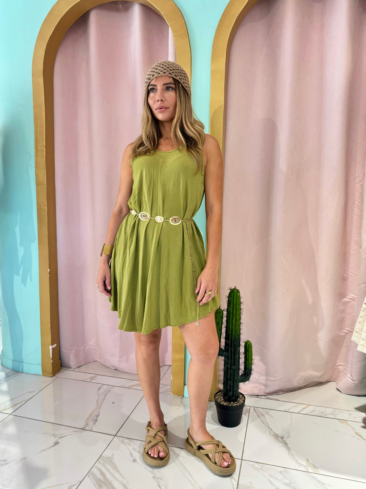 Robe canicule