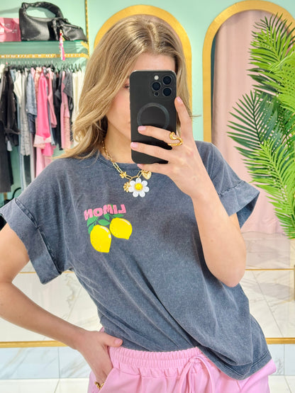 T-shirt « Limon » - Gris