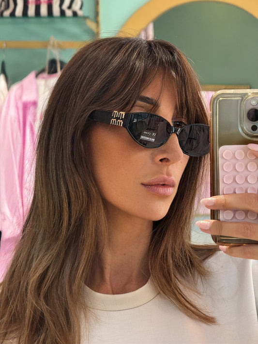 Lunettes de soleil cateyes mm noire