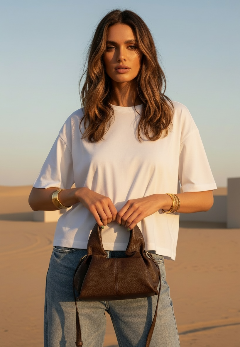 Sac dupe pola - chocolat