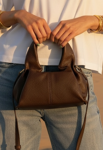 Sac dupe pola - chocolat
