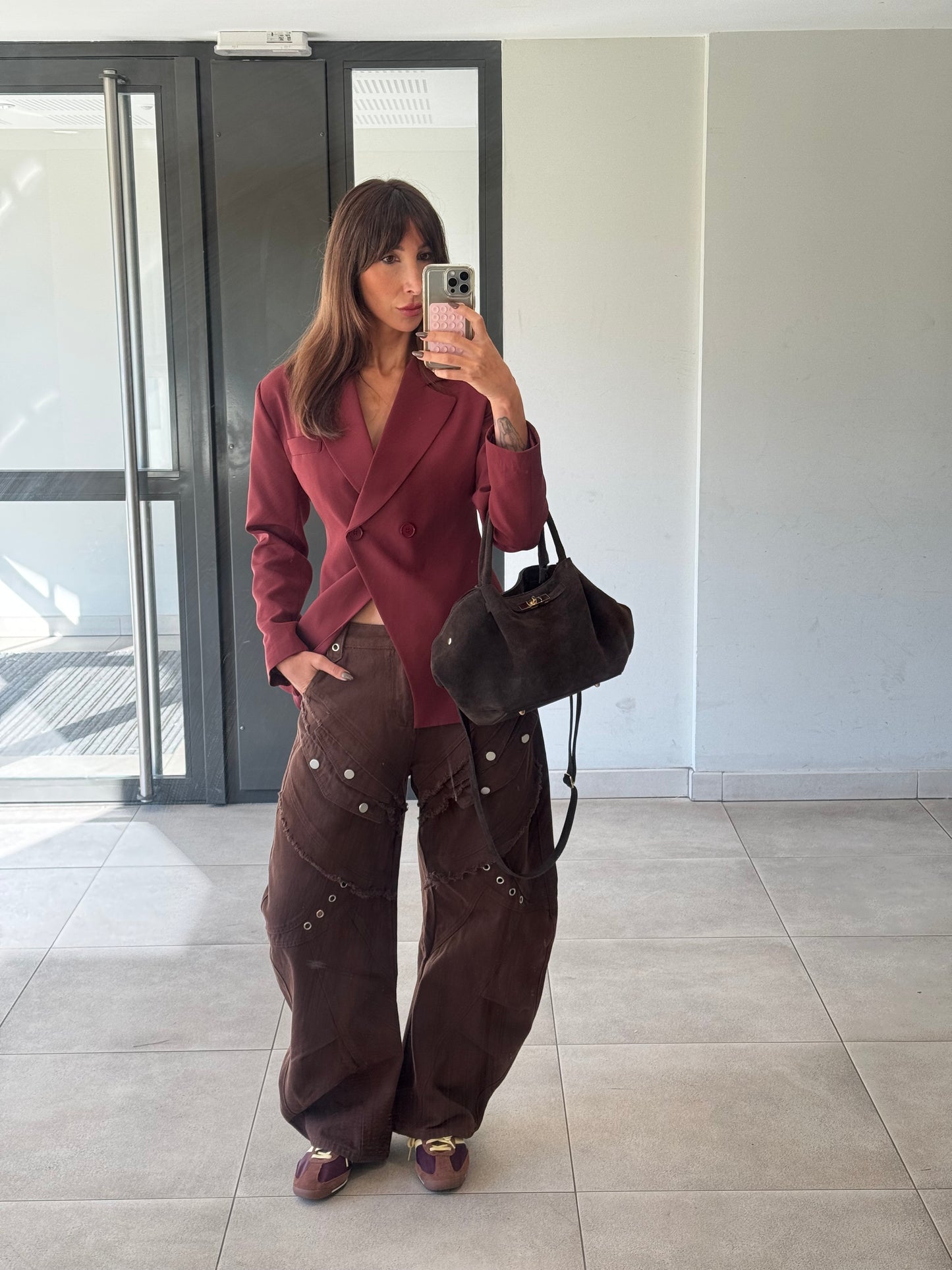 Jean maxi ballon chocolat