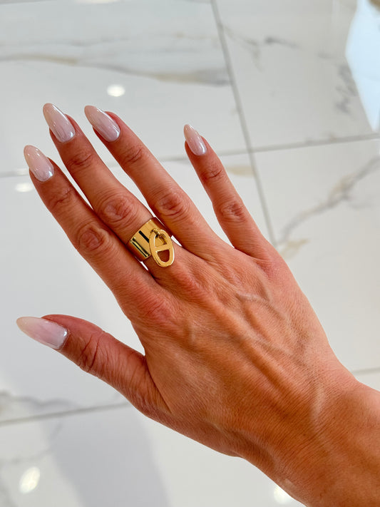 Bague dupe DD or