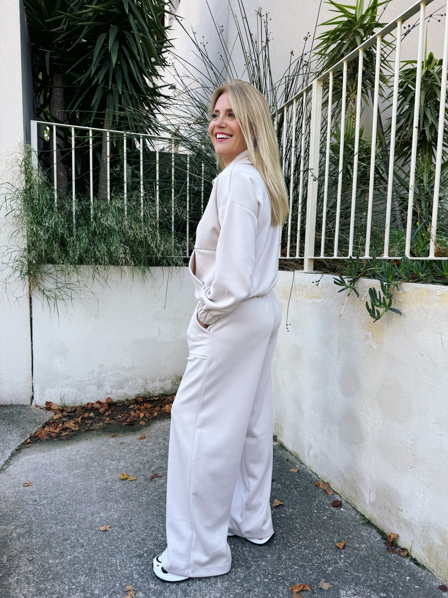 Ensemble Jogging Douceur – Confort & Style coloris beige